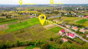 урочище Левади (с. Воскресинцы, Коломыйский район) - Продається сільськогосподарська ділянка, 3500 $ - АФНУ