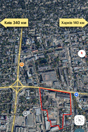 Харківське Шосе, 4/15 (г. Полтава, Октябрьский район) - Продається промисловість, 1800000 $ - АФНУ